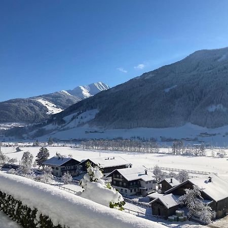 Holiday Apartment In Pinzgau With A Large Terrace Mittersill Exteriör bild