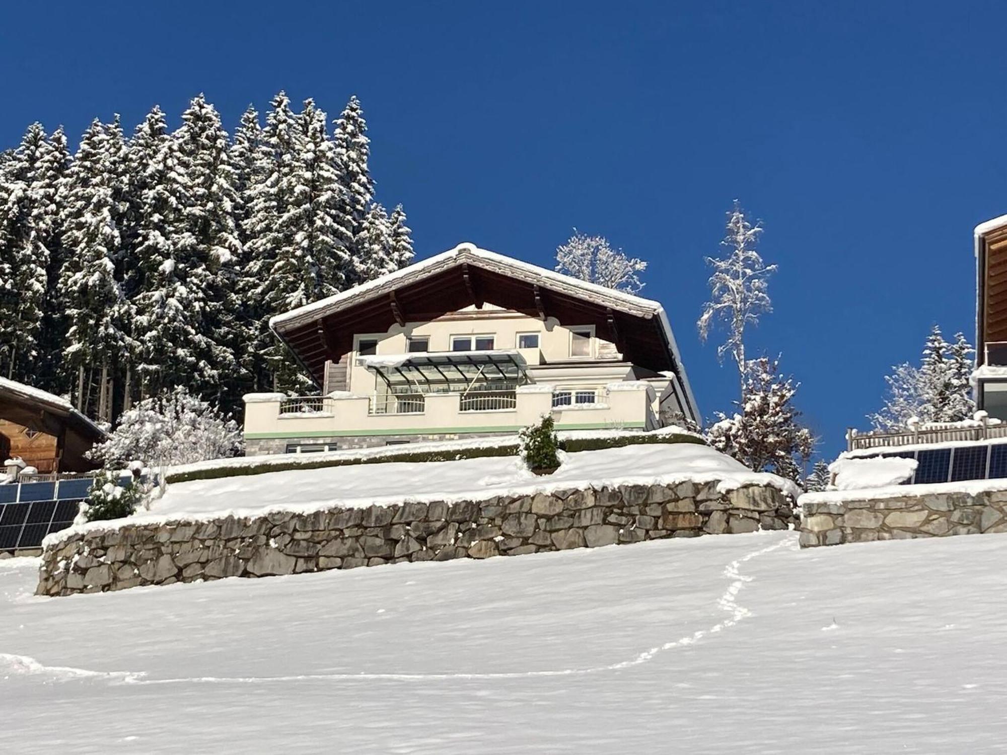 Holiday Apartment In Pinzgau With A Large Terrace Mittersill Exteriör bild
