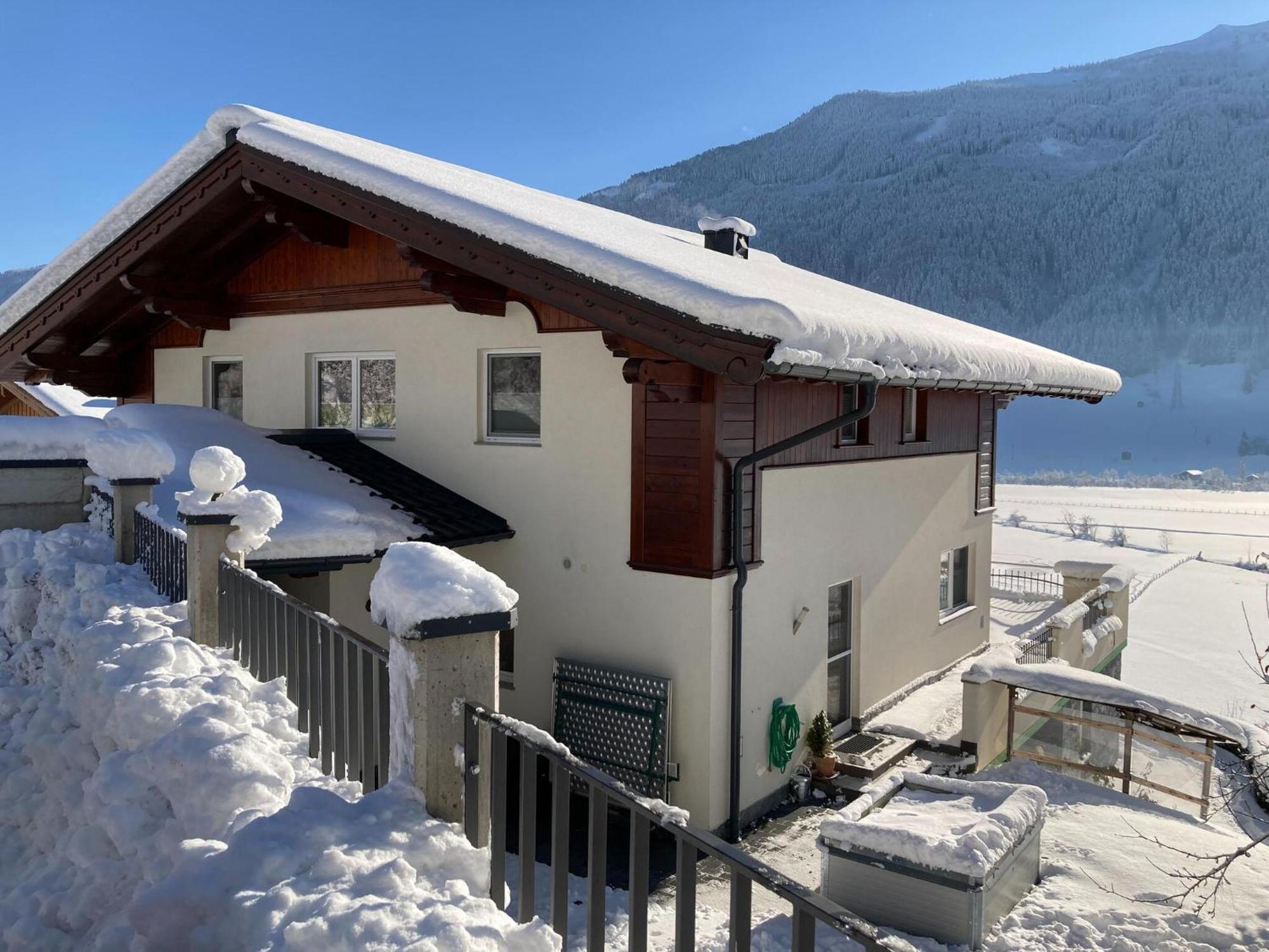 Holiday Apartment In Pinzgau With A Large Terrace Mittersill Exteriör bild
