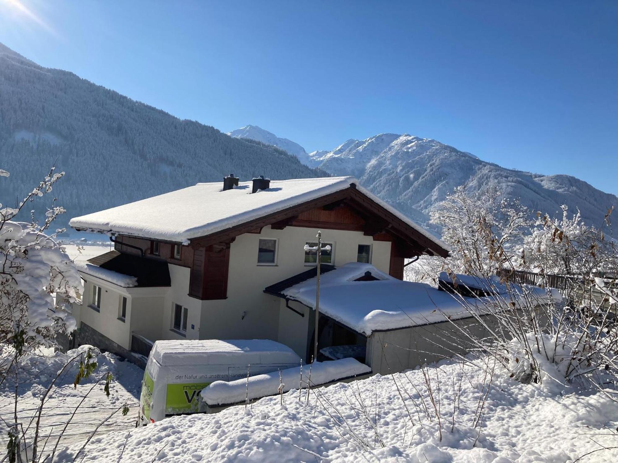 Holiday Apartment In Pinzgau With A Large Terrace Mittersill Exteriör bild