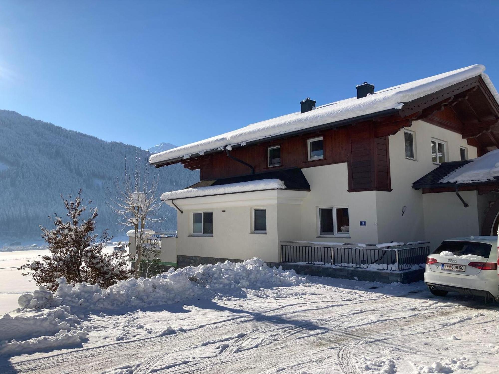 Holiday Apartment In Pinzgau With A Large Terrace Mittersill Exteriör bild
