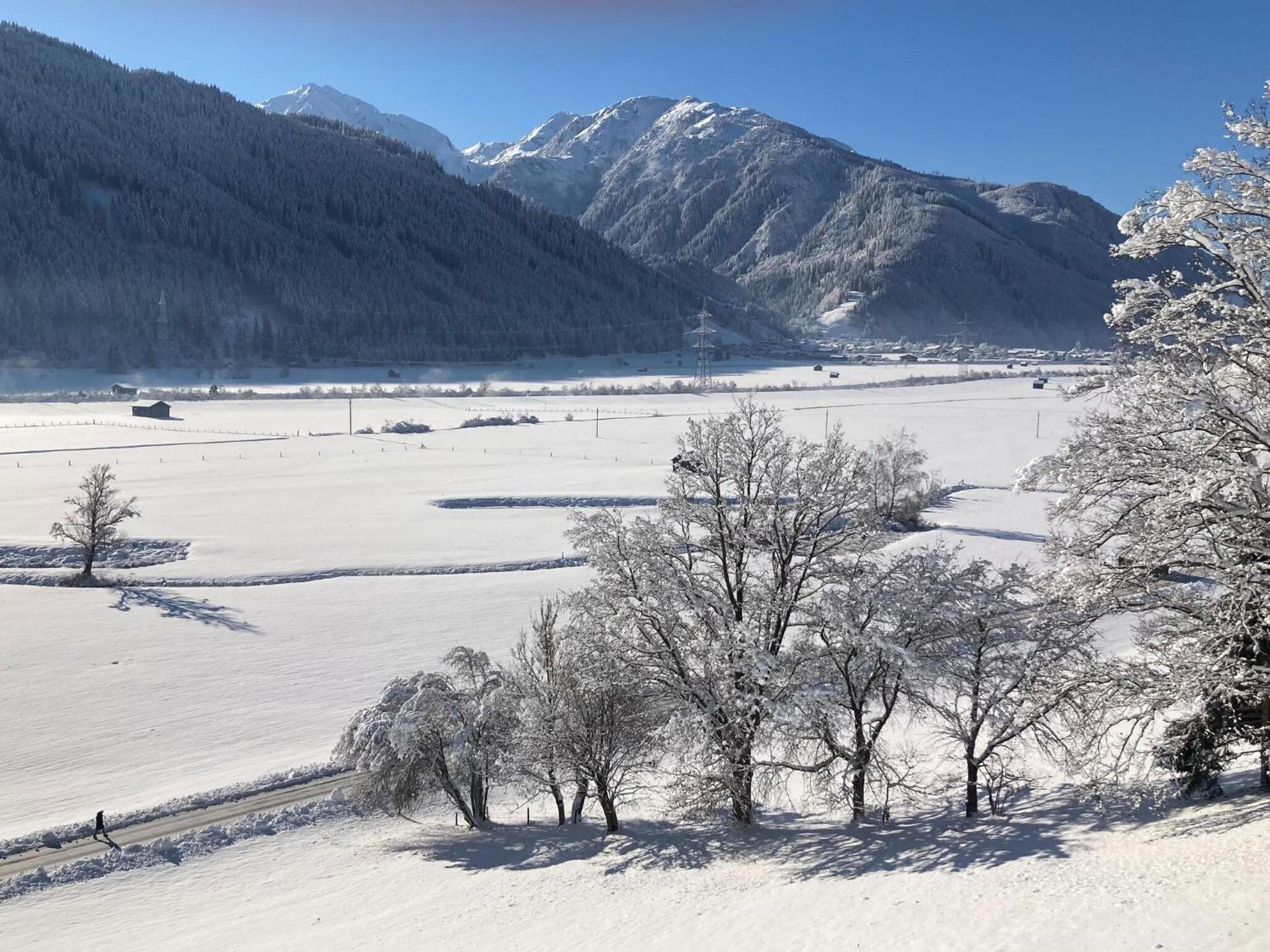 Holiday Apartment In Pinzgau With A Large Terrace Mittersill Exteriör bild